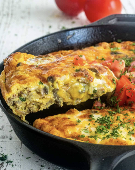 Sausage Frittata