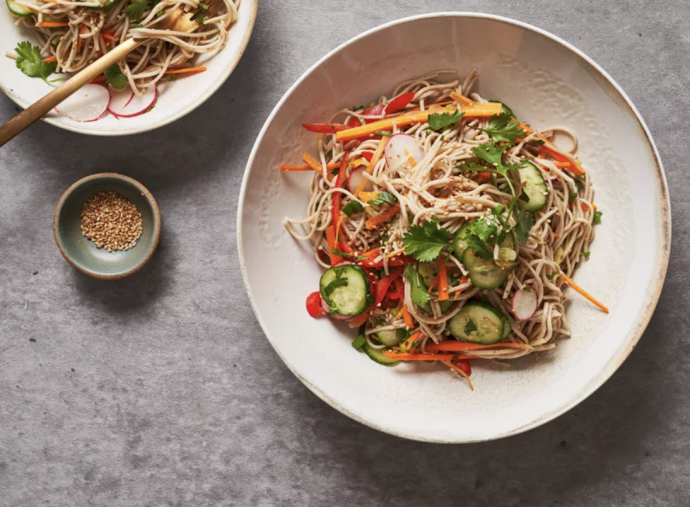 Cold Soba Noodle Salad Recipe