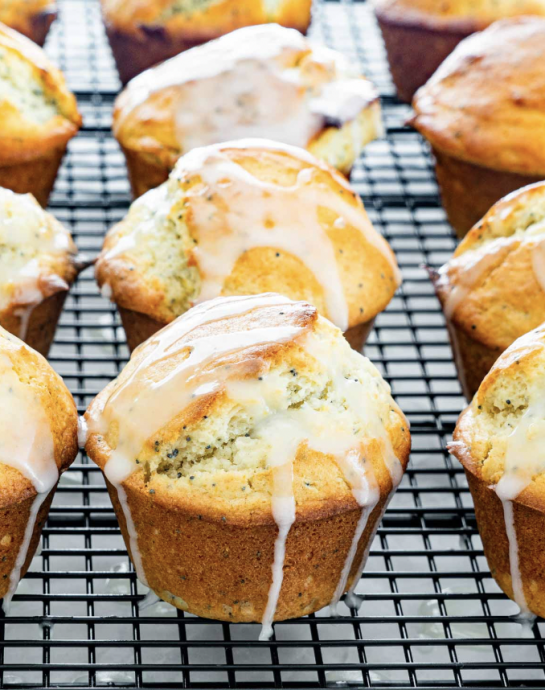 Lemon Poppy Seed Muffins