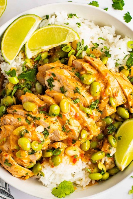 Skillet Coconut Chicken