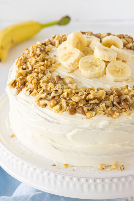 Classic Banana Cake