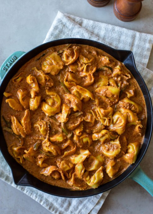 Chicken Tortellini Paprikash