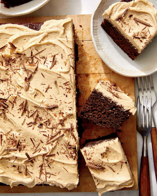 Chocolate Sheet Cake