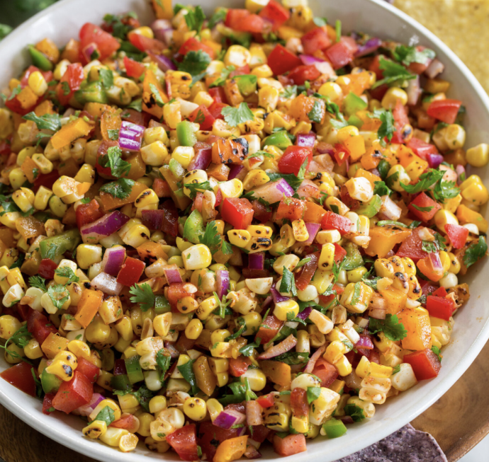 Corn Salsa