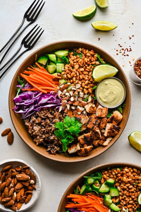 Crispy Rice Bowl (Sweetgreen Dupe)