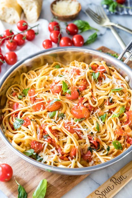 Easy Summer Pasta Easy Summer Pasta