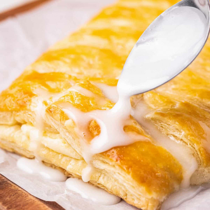 Easy Lemon Cream Cheese Danish