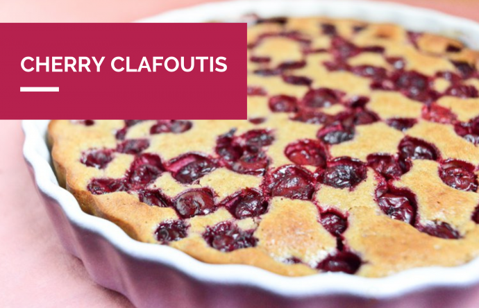 Cherry Clafoutis