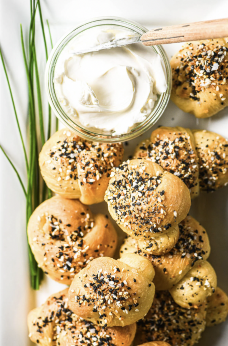 Everything Bagel Knots