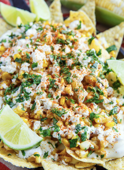 Mexican Street Corn Nachos — Recipes