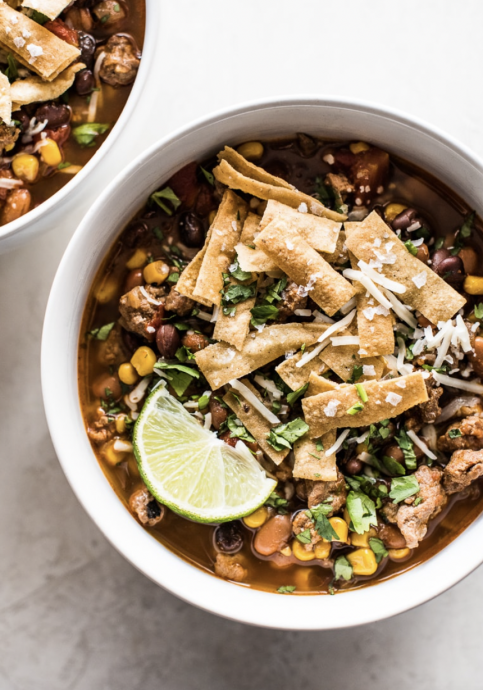 Slow Cooker Taco Soup