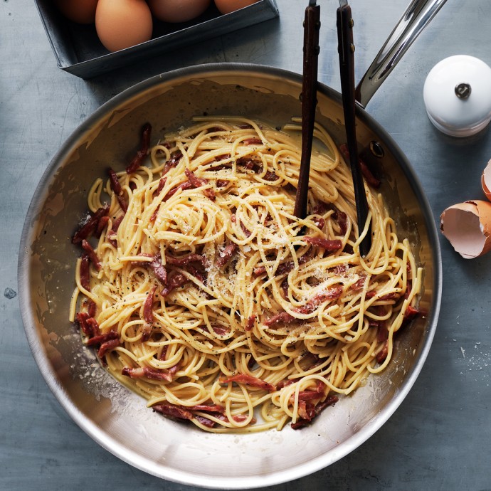 Spaghetti alla carbonara