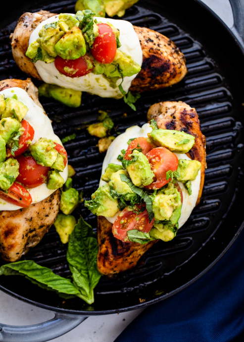 California Avocado Chicken