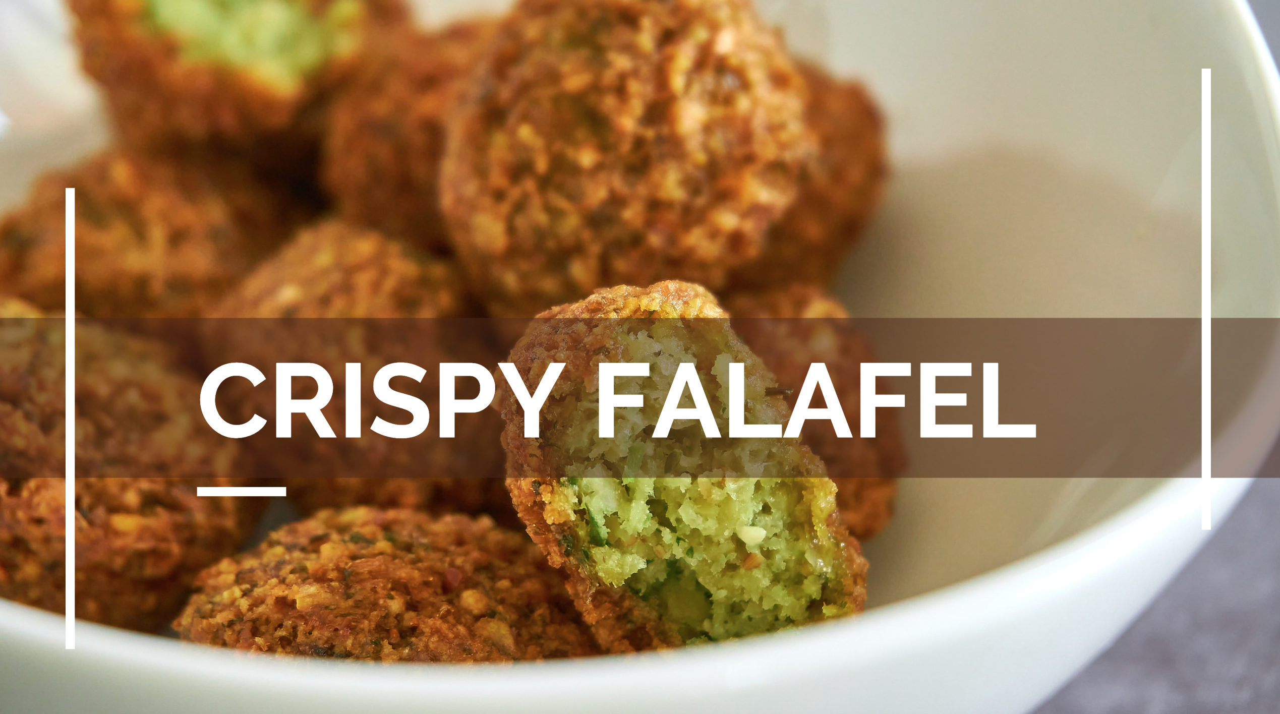 Crispy Falafel — Recipes