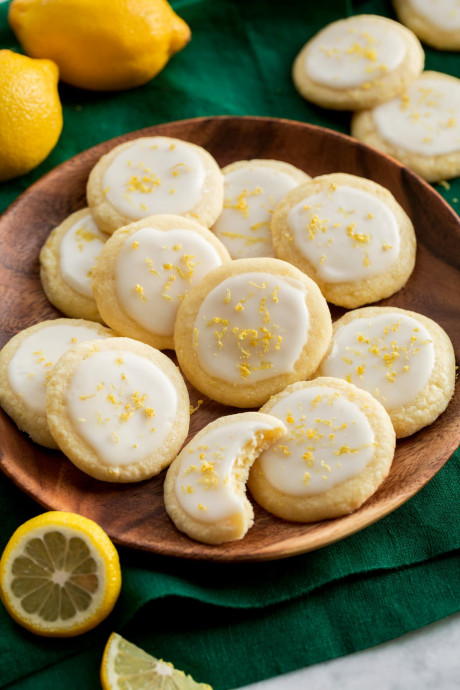 Lemon Meltaway Cookies