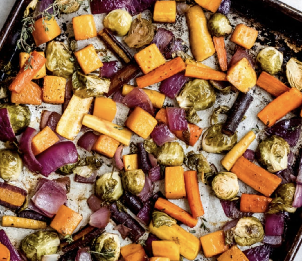 Balsamic Herb Sheet Pan Roasted Vegetables — Recipes