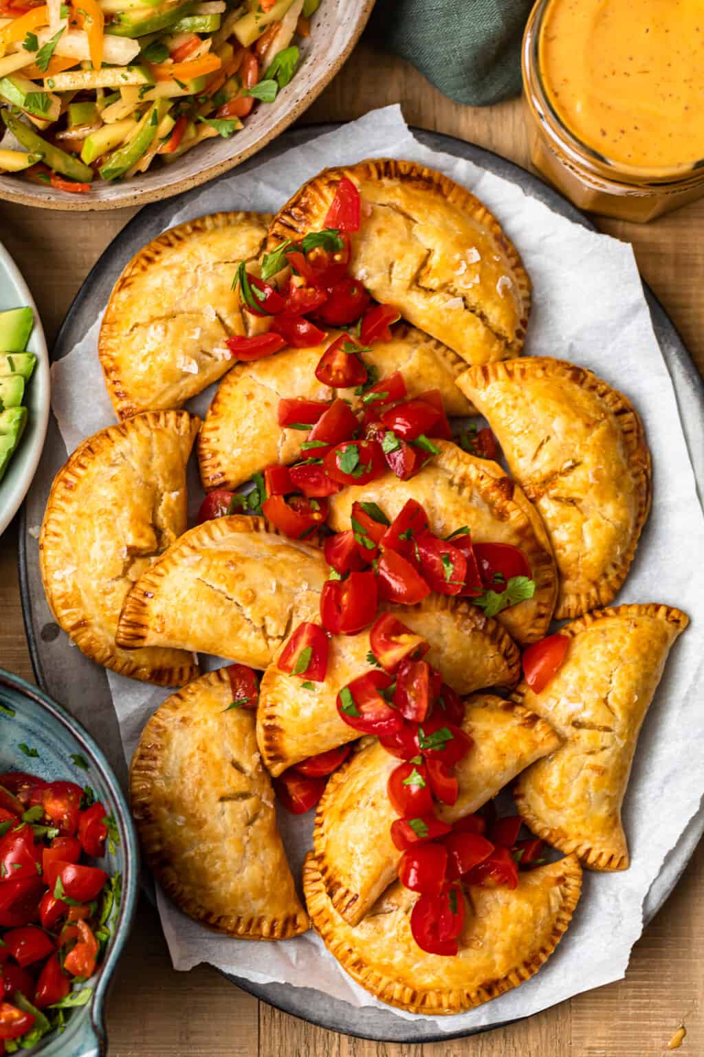Baked Chicken Empanadas — Recipes