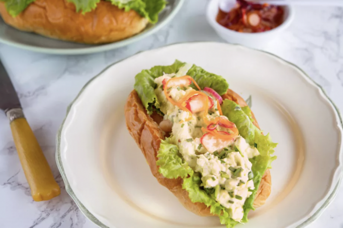 Classic Crab Roll Recipe