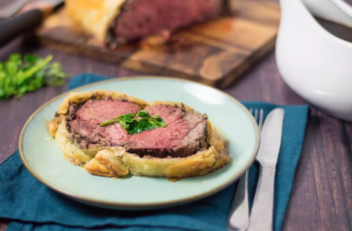 Easy Classic Beef Wellington