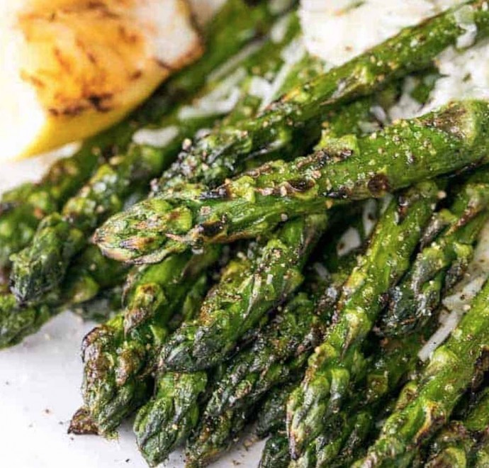 Easy Grilled Asparagus