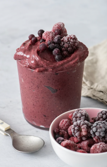 Healthy Antioxidant Ice Cream