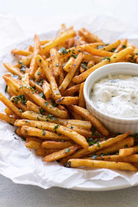 Super Easy Cajun Fries