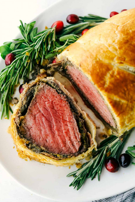 Easter Dinner: Best Ever Beef Wellington