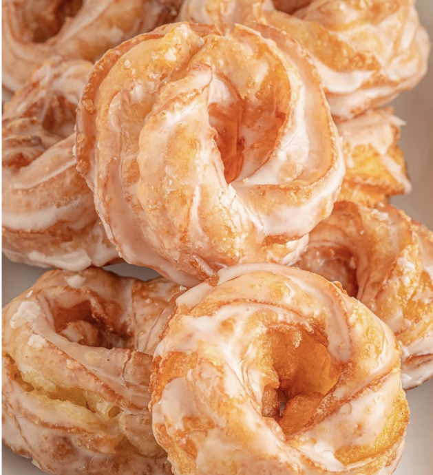 Copycat dunkin donuts crullers recipe