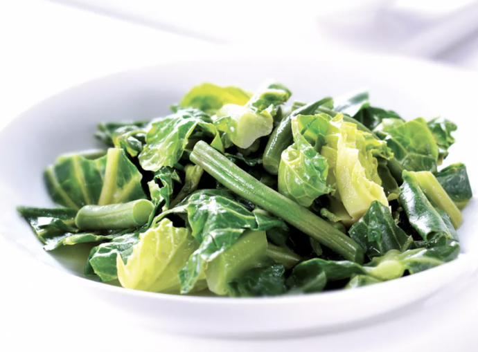 Spring Greens: Beans With Lemon Ginger Butter Recipe