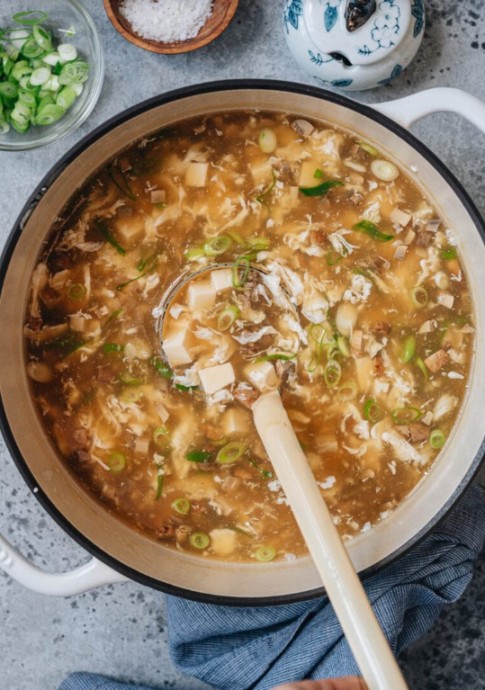 West Lake Beef Soup (西湖牛肉羹) West Lake Beef Soup (西湖牛肉羹)