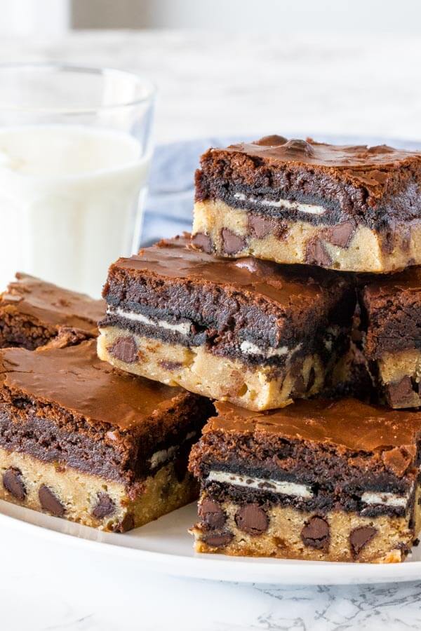 Slutty Brownies — Recipes