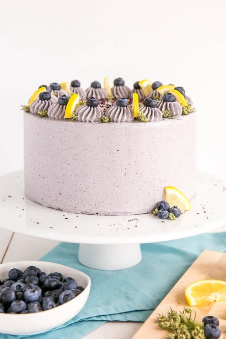 Lemon Blueberry Cake