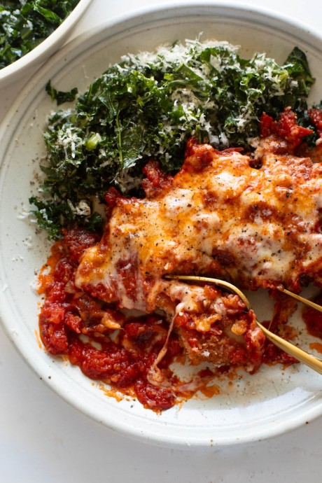 House Favorite Chicken Parmesan