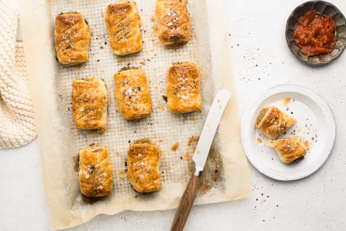 Pork and Sage Sausage Rolls