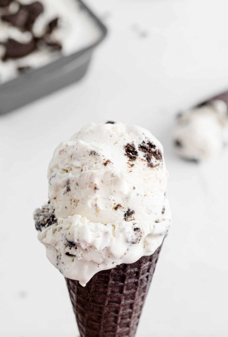 Oreo Ice Cream – No Churn!