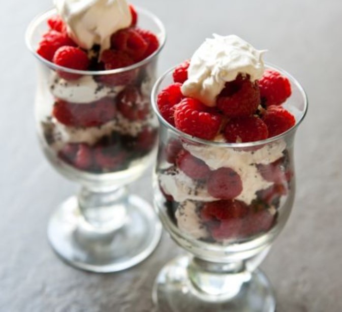 Raspberry Chocolate Parfaits