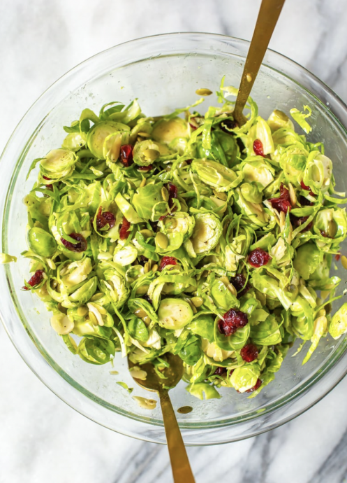 Best Ever Brussels Sprouts Salad