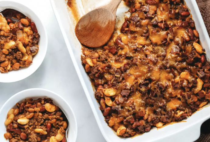 Cowboy Beans With Ground Beef