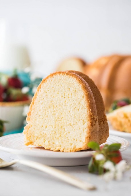 Sour Cream Pound Cake Sour Cream Pound Cake