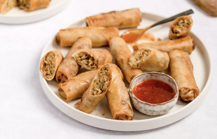 Thai Vegetarian Egg Rolls