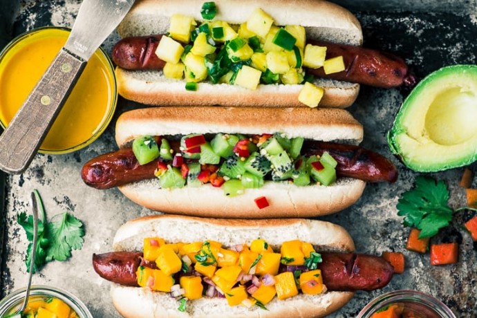 Tropical Hot Dog Bar