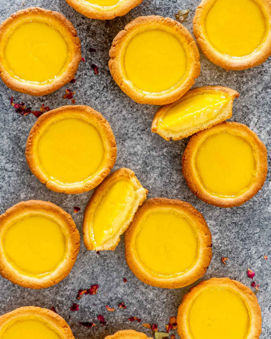 Egg Tarts (Hong Kong Style)