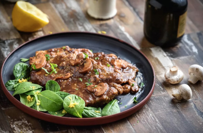 30-Minute Veal Marsala With Mushrooms