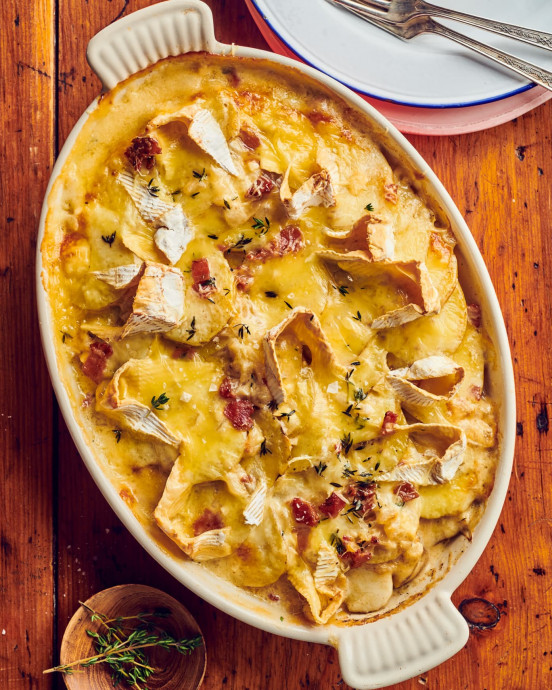 Tartiflette - Cheesy French Potato Casserole