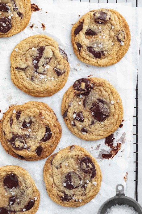 The Best Chocolate Chip Cookies