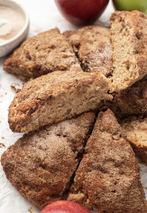 Apple Pie Scones