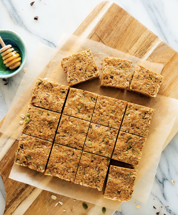 Easy No-Bake Granola Bars