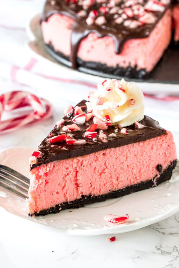 Peppermint Cheesecake — Recipes