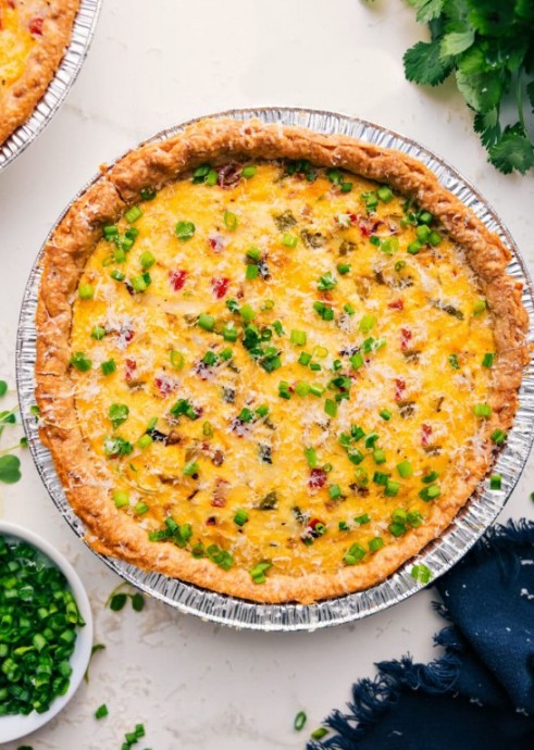 Veggie Quiche