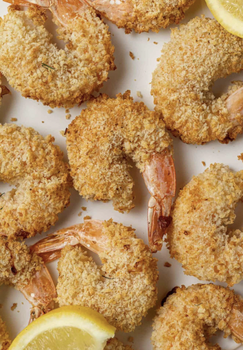 Air Fryer Breaded Shrimp